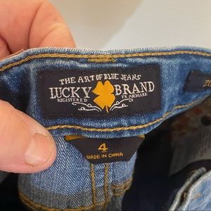 Lucky Brand size 4 kids jeans Zoe fit